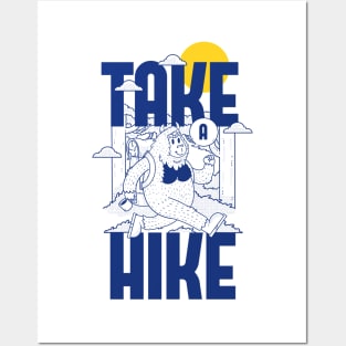 Take a Hike Posters and Art